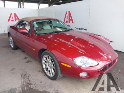 Image of 2001 JAGUAR XKR 3996cc SUPER PETROL AUTOMATIC 5 Speed 2 DOOR CONVERTIBLE