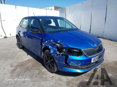 Image of 2016 SKODA FABIA COLOUR EDITION TSI 1197cc TURBO PETROL MANUAL 5 Speed 5 DOOR HATCHBACK
