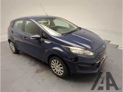 Image of 2015 FORD FIESTA STYLE 1242cc PETROL MANUAL 5 Speed 5 DOOR HATCHBACK
