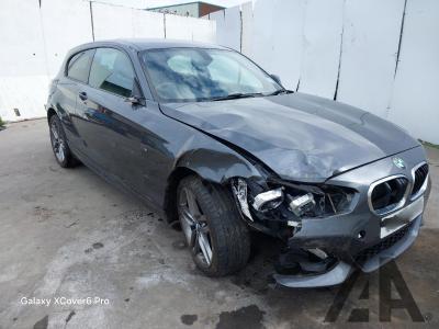 Image of 2017 BMW 1 SERIES 116D M SPORT 1496cc TURBO DIESEL MANUAL 3 DOOR HATCHBACK