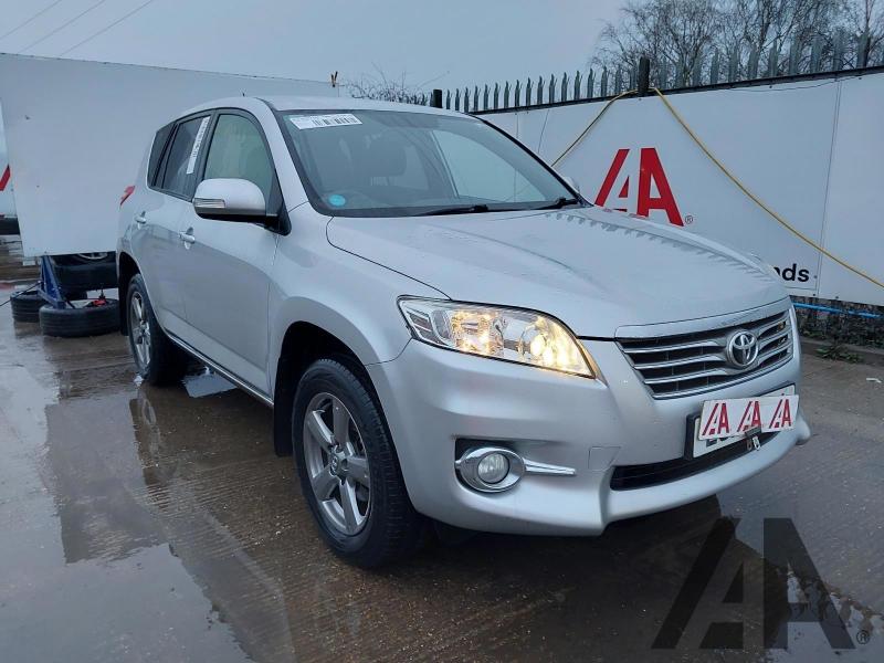 2012 TOYOTA RAV-4 XT-R D-4D 2231cc TURBO DIESEL MANUAL 6 Speed 5 DOOR ESTATE