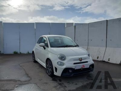 Image of 2018 ABARTH 595 1368cc TURBO PETROL MANUAL 3 DOOR HATCHBACK