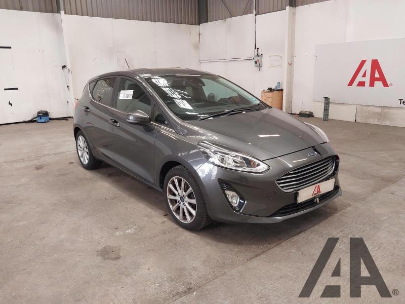 2017 FORD FIESTA TITANIUM 998cc TURBO PETROL MANUAL 6 Speed 5 DOOR HATCHBACK