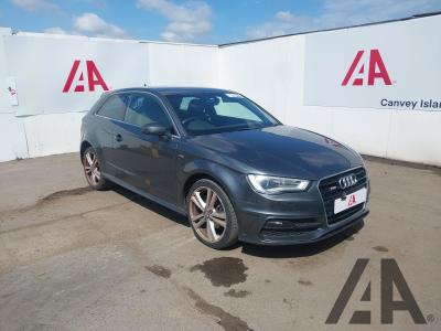 Image of 2015 AUDI A3 TFSI S LINE 1395cc TURBO PETROL SEMI AUTO 7 Speed 3 DOOR HATCHBACK