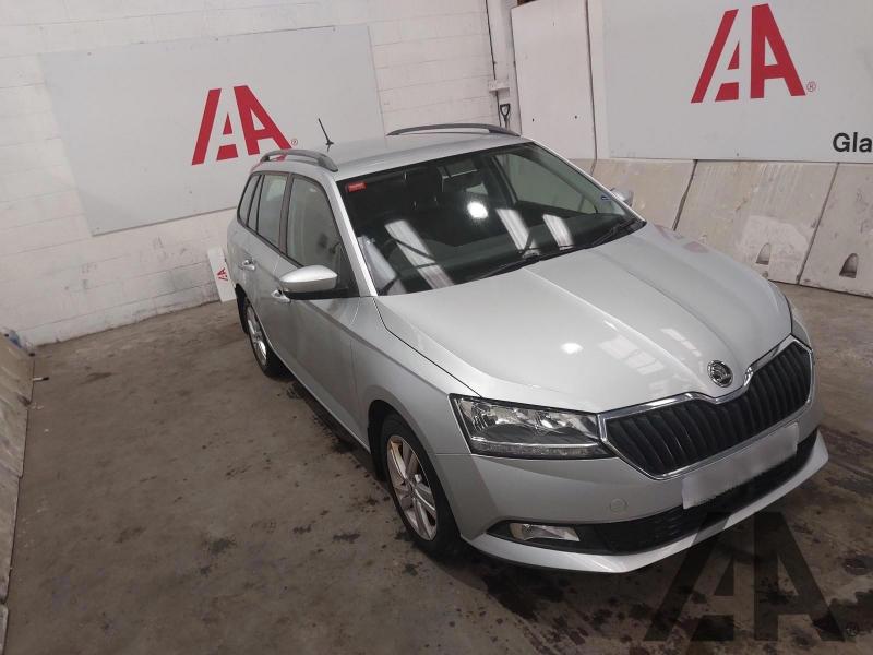2020 SKODA FABIA SE TSI 999cc TURBO PETROL MANUAL 5 Speed 5 DOOR ESTATE
