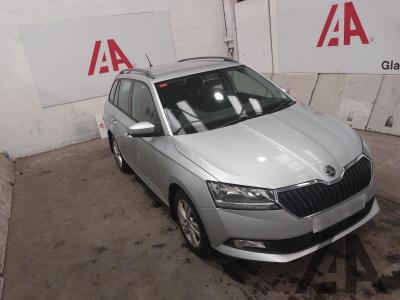 2020 SKODA FABIA SE TSI 999cc TURBO PETROL MANUAL 5 Speed 5 DOOR ESTATE