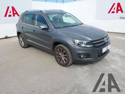 2013 VOLKSWAGEN TIGUAN SE TDI BLUEMOTION TECHNOLOGY 4 1968cc TURBO DIESEL MANUAL 6 Speed 5 DOOR ESTATE