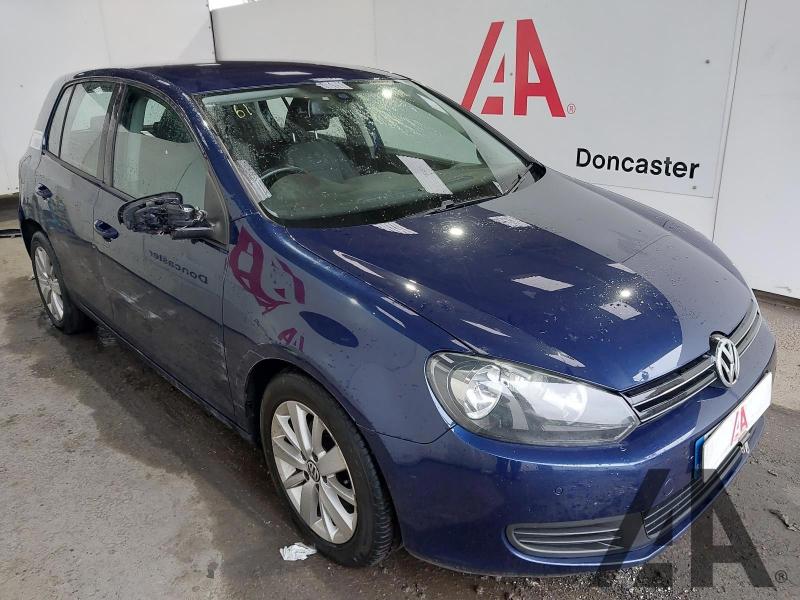 2012 VOLKSWAGEN GOLF MATCH TDI 1598cc TURBO DIESEL MANUAL 5 Speed 5 DOOR HATCHBACK