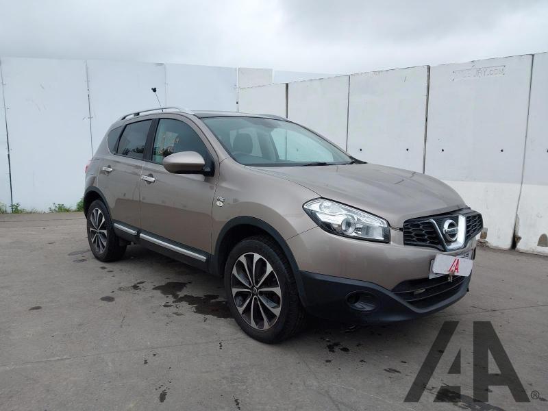 2012 NISSAN QASHQAI N-TEC 1598cc PETROL MANUAL 5 Speed 5 DOOR HATCHBACK