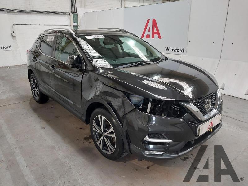 2018 NISSAN QASHQAI N-CONNECTA DCI 1461cc TURBO DIESEL MANUAL 6 Speed 5 DOOR HATCHBACK