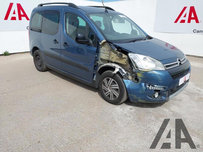 2016 CITROEN BERLINGO MULTISPACE BLUEHDI XTR ETG6 1560cc TURBO DIESEL SEMI AUTO 6 Speed 5 DOOR MPV