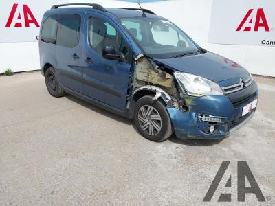 Image of 2016 CITROEN BERLINGO MULTISPACE BLUEHDI XTR ETG6 1560cc TURBO DIESEL SEMI AUTO 6 Speed 5 DOOR MPV