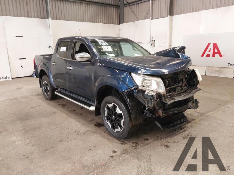 2017 NISSAN NAVARA DCI ACENTA PLUS 4X4 SHR DCB 2298cc TURBO DIESEL MANUAL 6 Speed PICK UP