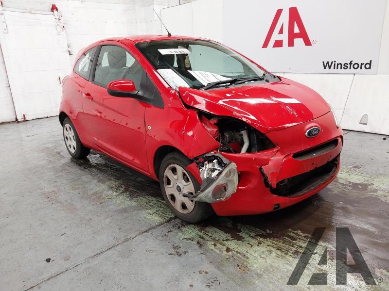 2013 FORD KA EDGE 1242cc PETROL MANUAL 5 Speed 3 DOOR HATCHBACK