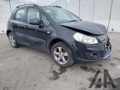 Image of 2010 SUZUKI SX4 SZ4 1586cc PETROL MANUAL 5 Speed 5 DOOR HATCHBACK