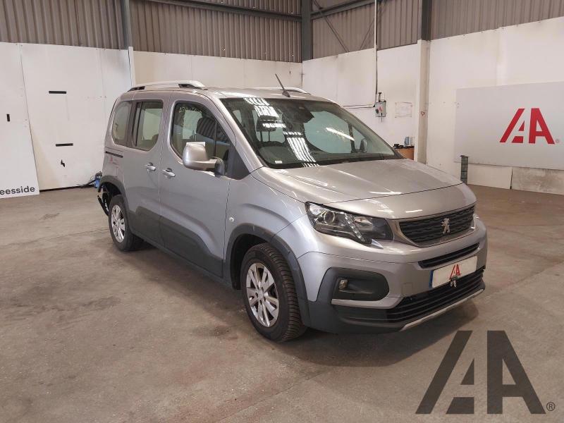 2019 PEUGEOT RIFTER BLUEHDI S/SURE 1499cc TURBO DIESEL AUTOMATIC 8 Speed 5 DOOR MPV