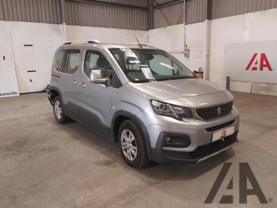 Image of 2019 PEUGEOT RIFTER BLUEHDI S/SURE 1499cc TURBO DIESEL AUTOMATIC 8 Speed 5 DOOR MPV