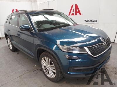 Image of 2017 SKODA KODIAQ SE L TDI SCR DSG 1968cc TURBO DIESEL SEMI AUTO 7 Speed 5 DOOR ESTATE