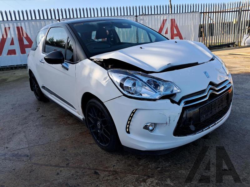 2014 CITROEN DS3 DSIGN PLUS 1199cc PETROL MANUAL 5 Speed 3 DOOR HATCHBACK