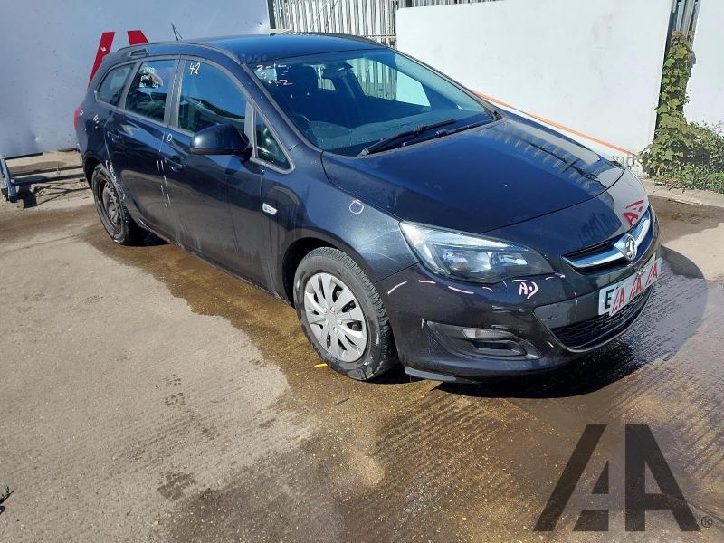 2014 VAUXHALL ASTRA ES CDTI ECOFLEX S/S 1248cc TURBO DIESEL MANUAL 5 Speed 5 DOOR ESTATE