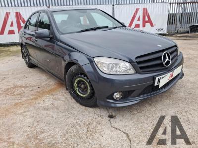 Image of 2009 MERCEDES C-CLASS C220 CDI SPORT 2148cc TURBO DIESEL AUTOMATIC 4 DOOR SALOON