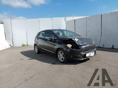 Image of 2014 FORD FIESTA ZETEC 1242cc PETROL MANUAL 5 Speed 5 DOOR HATCHBACK