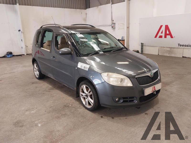 2007 SKODA ROOMSTER 3 TDI 1896cc TURBO DIESEL MANUAL 5 Speed 5 DOOR MPV