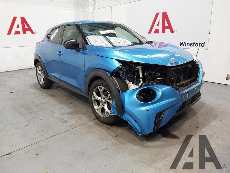 2021 NISSAN JUKE DIG-T N-CONNECTA 999cc TURBO PETROL MANUAL 5 DOOR HATCHBACK