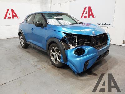 Image of 2021 NISSAN JUKE DIG-T N-CONNECTA 999cc TURBO PETROL MANUAL 5 DOOR HATCHBACK