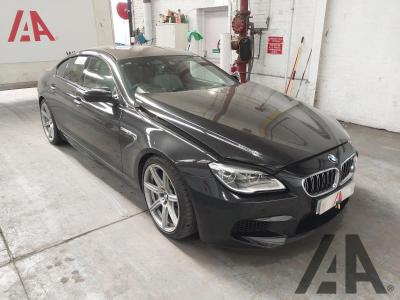 Image of 2016 BMW 6 SERIES M6 GRAN COUPE 4395cc TURBO PETROL SEMI AUTO 4 DOOR COUPE