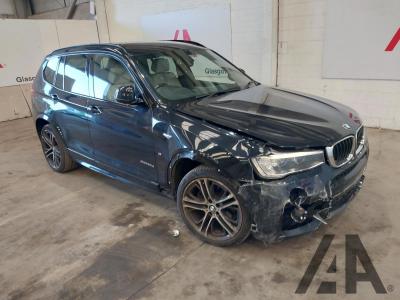 Image of 2016 BMW X3 XDRIVE20D M SPORT 1995cc TURBO DIESEL AUTOMATIC 5 DOOR ESTATE