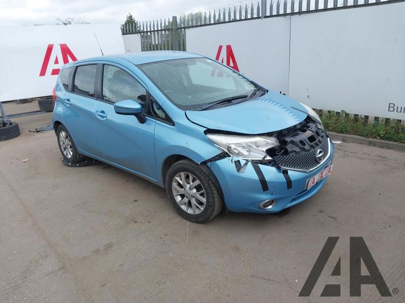 2014 NISSAN NOTE ACENTA 1198cc PETROL MANUAL 5 DOOR MPV