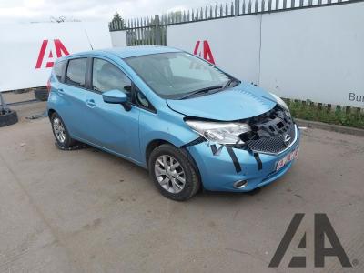Image of 2014 NISSAN NOTE ACENTA 1198cc PETROL MANUAL 5 DOOR MPV