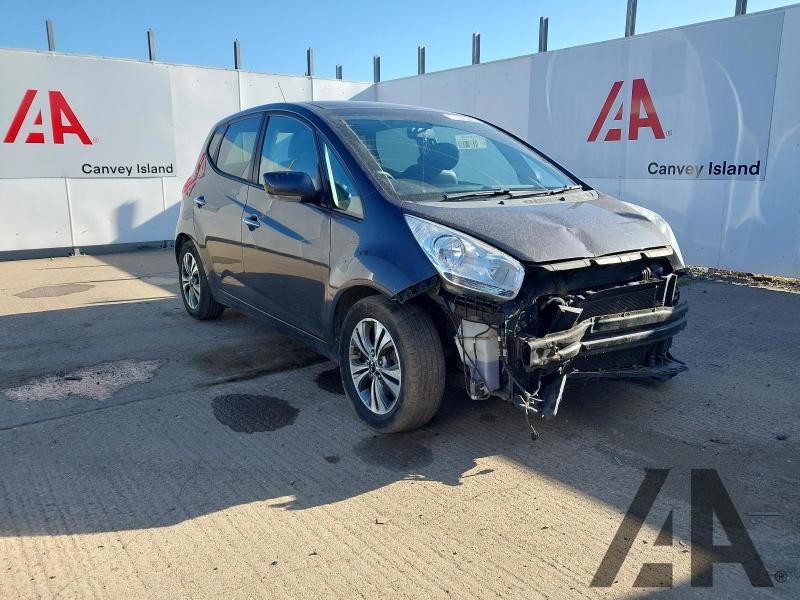2017 KIA VENGA 4 1591cc PETROL AUTOMATIC 6 Speed 5 DOOR HATCHBACK