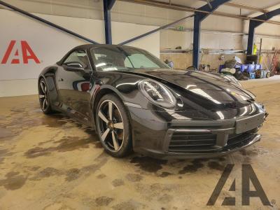 2021 PORSCHE 911 CARRERA PDK