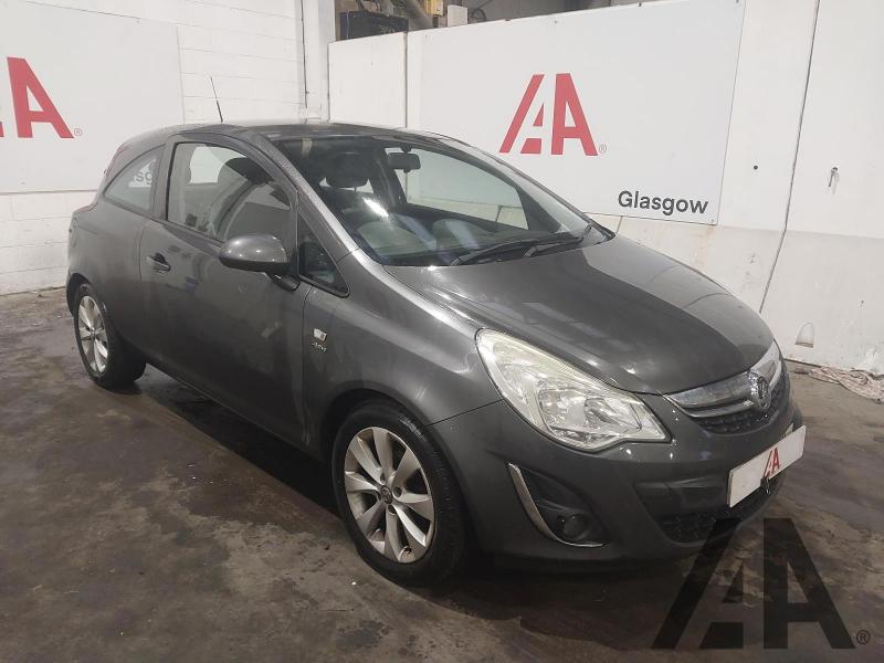 2012 VAUXHALL CORSA ACTIVE AC 1229cc PETROL MANUAL 3 DOOR HATCHBACK