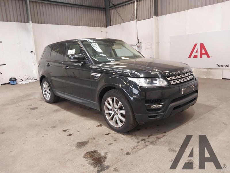 2016 LAND ROVER RANGE ROVER SPORT SDV6 HSE 2993cc TURBO DIESEL AUTOMATIC 8 Speed 5 DOOR ESTATE