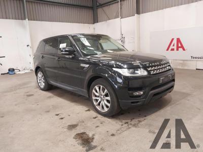Image of 2016 LAND ROVER RANGE ROVER SPORT SDV6 HSE 2993cc TURBO DIESEL AUTOMATIC 8 Speed 5 DOOR ESTATE