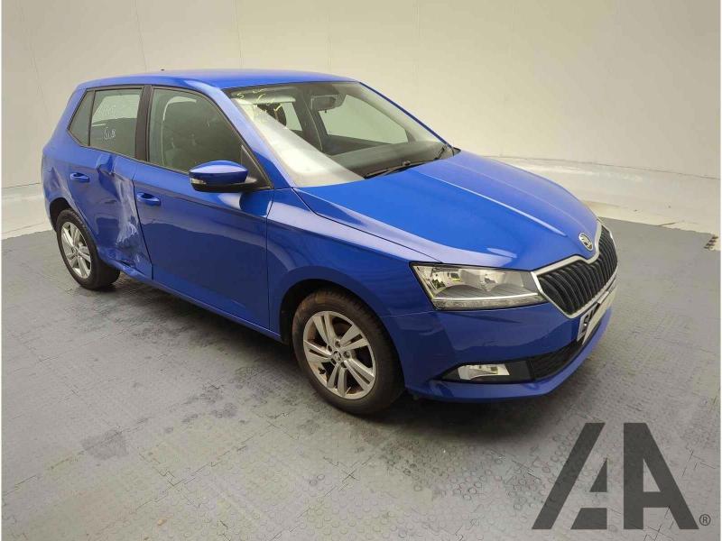2019 SKODA FABIA SE MPI 999cc PETROL MANUAL 5 Speed 5 DOOR HATCHBACK