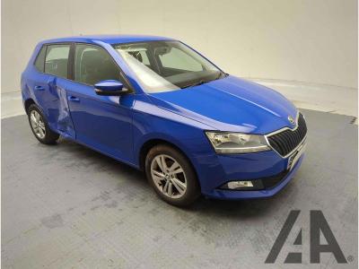 Image of 2019 SKODA FABIA SE MPI 999cc PETROL MANUAL 5 Speed 5 DOOR HATCHBACK