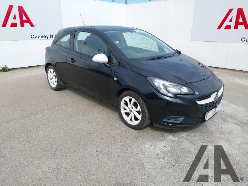 2016 VAUXHALL CORSA STING ECOFLEX 1398cc PETROL MANUAL 5 Speed 3 DOOR HATCHBACK