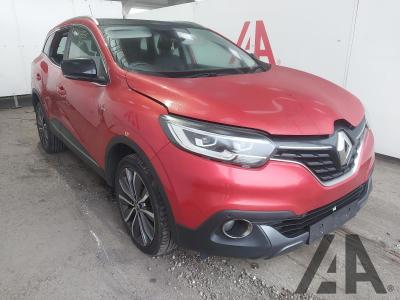 Image of 2017 RENAULT KADJAR SIGNATURE NAV DCI 1461cc TURBO DIESEL SEMI AUTO 6 Speed 5 DOOR HATCHBACK