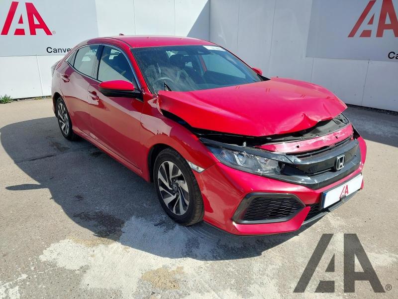 2019 HONDA CIVIC VTEC SE 988cc TURBO PETROL CVT 1 Speed 5 DOOR HATCHBACK
