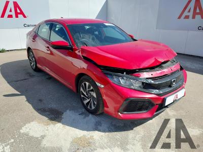Image of 2019 HONDA CIVIC VTEC SE 988cc TURBO PETROL CVT 1 Speed 5 DOOR HATCHBACK