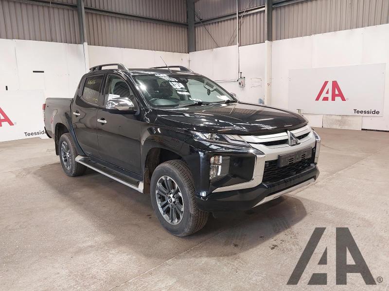 2019 MITSUBISHI L200 DI-D BARBARIAN X DCB 2268cc TURBO DIESEL AUTOMATIC 4 DOOR PICK UP