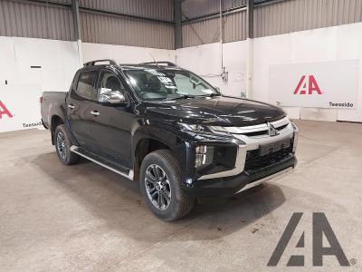 Image of 2019 MITSUBISHI L200 DI-D BARBARIAN X DCB 2268cc TURBO DIESEL AUTOMATIC 4 DOOR PICK UP