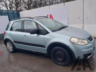 Image of 2007 SUZUKI SX4 GL 1586cc PETROL MANUAL 5 Speed 5 DOOR HATCHBACK