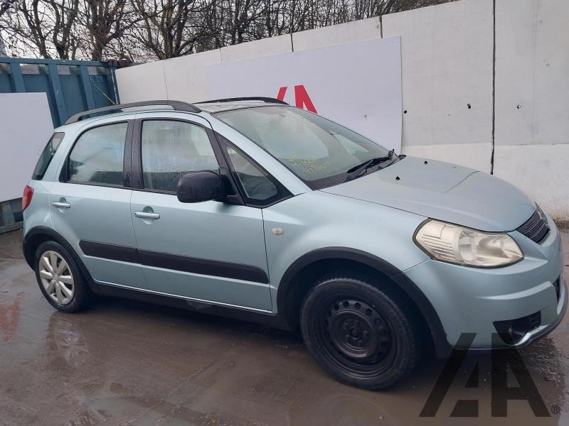 2007 SUZUKI SX4 GL 1586cc PETROL MANUAL 5 Speed 5 DOOR HATCHBACK