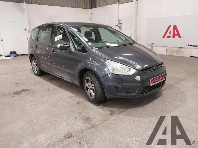 2009 FORD S-MAX ZETEC TDCI 1997cc TURBO DIESEL MANUAL 6 Speed 5 DOOR MPV