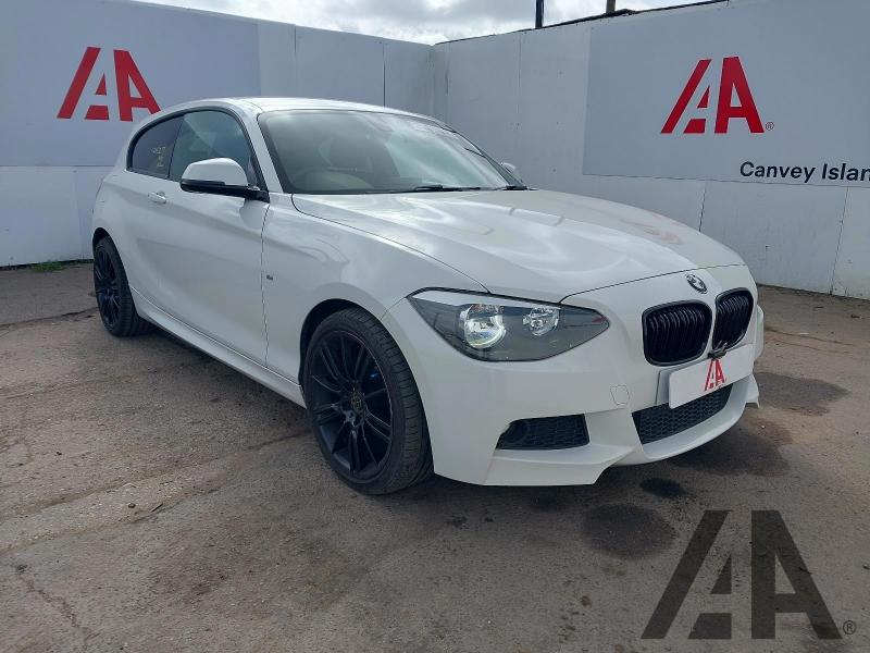 2015 BMW 1 SERIES 125D M SPORT 1995cc TURBO DIESEL MANUAL 3 DOOR HATCHBACK